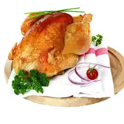 Carrefour Market Poulet rôti halal offre