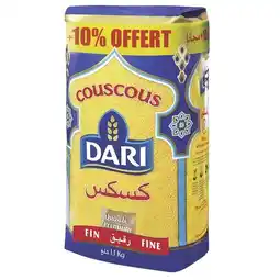 Carrefour Market DARI Couscous offre