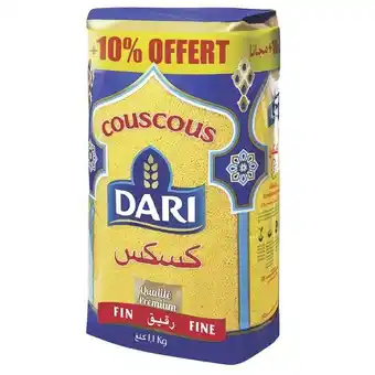 Carrefour Market DARI Couscous offre