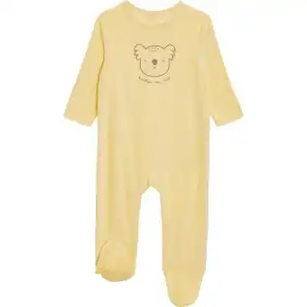 Carrefour TEX BASIC Pyjama bébé offre