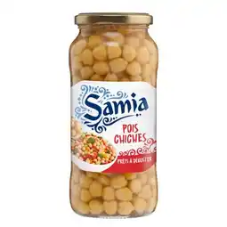 Carrefour Market SAMIA Pois chiches bocal offre