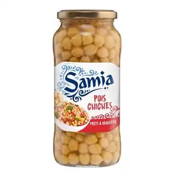 Carrefour Market SAMIA Pois chiches bocal offre