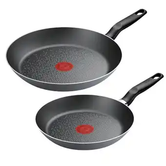 Carrefour TEFAL Set 2 poêles Only Cook offre