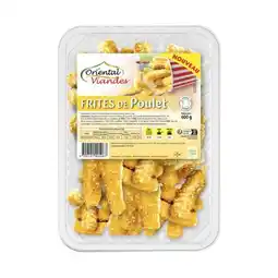 Carrefour Market ORIENTAL VIANDES Frites de poulet Halal offre