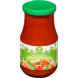 Carrefour Market CARREFOUR CLASSIC' Sauce Tomate offre