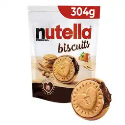 Carrefour Market NUTELLA Biscuits offre