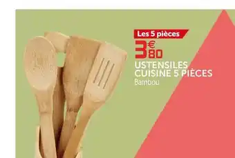 Gifi Ustensiles Cuisine 5 Pièces offre