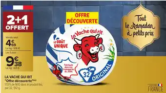 Carrefour LA VACHE QUI RIT "Offre découverte" offre