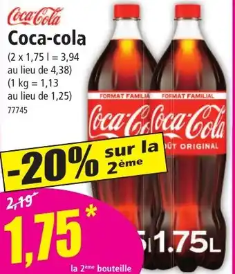 Norma Coca-Cola Coca-cola offre