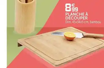 Gifi Planche à Découper offre