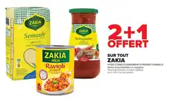 Carrefour ZAKIA Sur tout offre