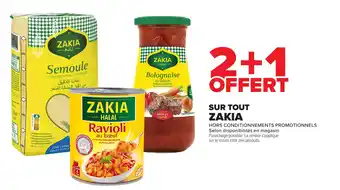 Carrefour ZAKIA Sur tout offre