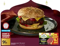 Carrefour ISLA DÉLICE Burger Halal surgelés "Offre spéciale" offre