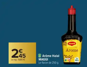 Carrefour MAGGI Arôme Halal offre