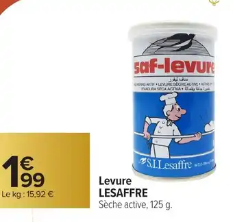 Carrefour LESAFFRE Levure offre