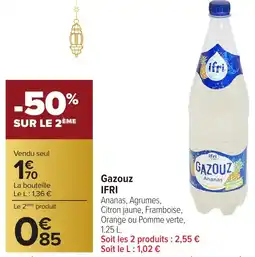 Carrefour IFRI Gazouz offre