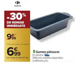 Carrefour Gamme pâtisserie offre