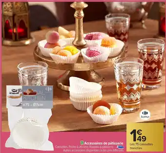 Carrefour Accessoires de pâtisserie offre