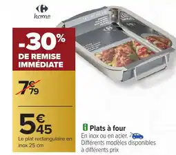 Carrefour Plats à four offre