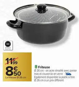 Carrefour Friteuse offre