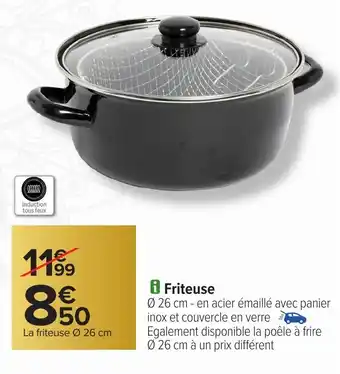 Carrefour Friteuse offre