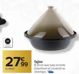 Carrefour Tajine offre