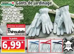 Norma Gants de jardinage offre