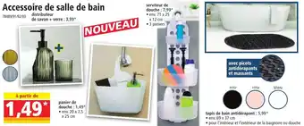 Norma Accessoire de salle de bain offre