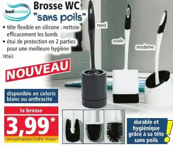 Norma Brosse WC offre