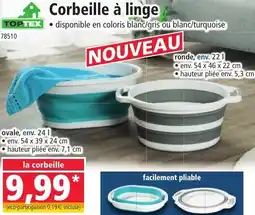 Norma TOPTEX Corbeille à linge offre