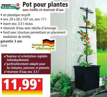 Norma Pot pour plantes offre