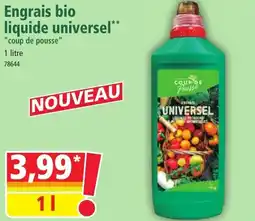 Norma Engrais bio liquide universel offre