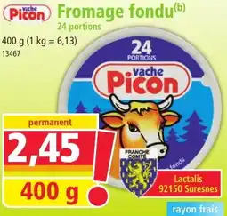 Norma Fromage fondu offre