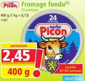 Norma Fromage fondu offre