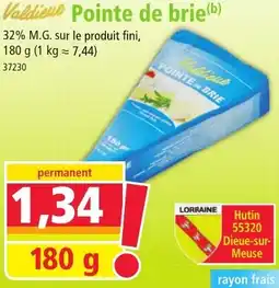 Norma Valdieue Pointe de brie offre