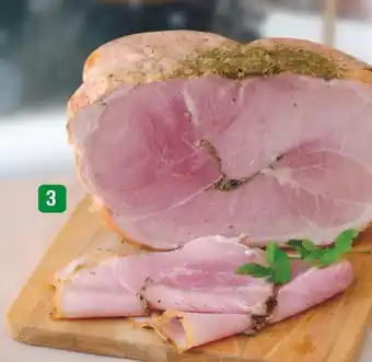 Match Jambon rôti aux herbes offre