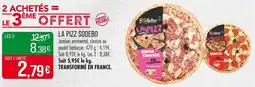 Match SODEBO La pizz offre