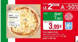 Match MANIFATTURA Pizza offre