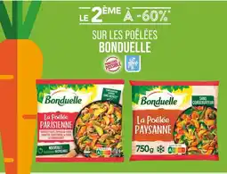 Match BONDUELLE Le 2ème à -60% sur les poêlées bonduelle offre