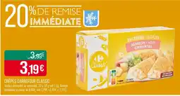 Match Carrefour Classic Crêpes carrefour classic offre