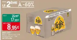 Match Leffe Bière offre