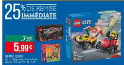 Match Coffret lego offre