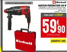 Batkor Einhell Marteau Perforateur 620 W offre