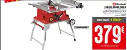 Batkor Einhell Table de sciage 2000 w offre