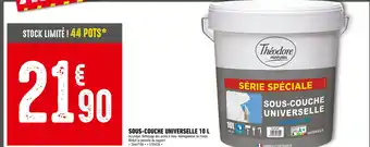 Batkor Théodore Peintures Sous-Couche Universelle 10 L offre