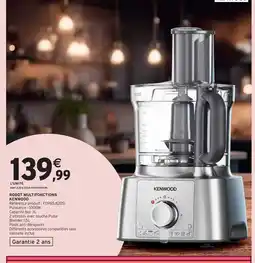 Intermarché KENWOOD Robot multifonctions offre