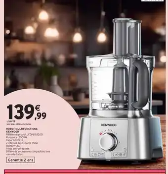 Intermarché KENWOOD Robot multifonctions offre