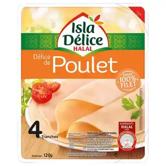 Carrefour ISLA DÉLICE Délice de dinde fumé Halal offre