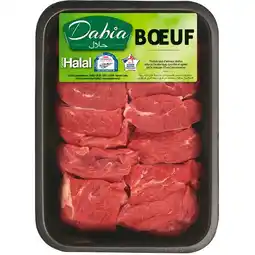 Carrefour Viande bovine : bourguignon*** Halal DABIA offre