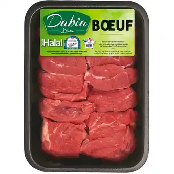 Carrefour Viande bovine : bourguignon*** Halal DABIA offre